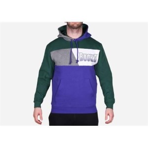 Bluza sportowa męska Mitchell & Ness Milwaukee Bucks