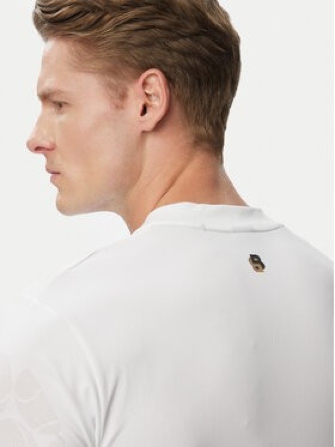 BOSS T-Shirt Game 2 50564794 Biały Slim Fit