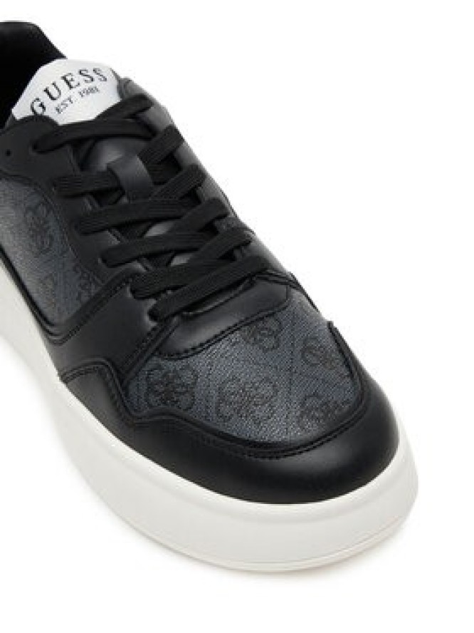 Guess Sneakersy FMJWII LEA12 Czarny