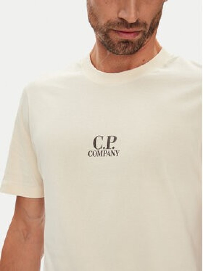 C.P. Company T-Shirt 19CMTS106A006586W Zielony Regular Fit