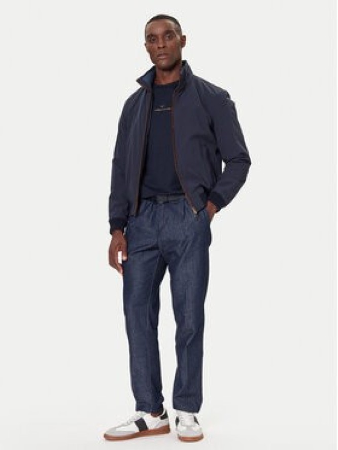 Paul&Shark Kurtka bomber 14312060 Granatowy Regular Fit