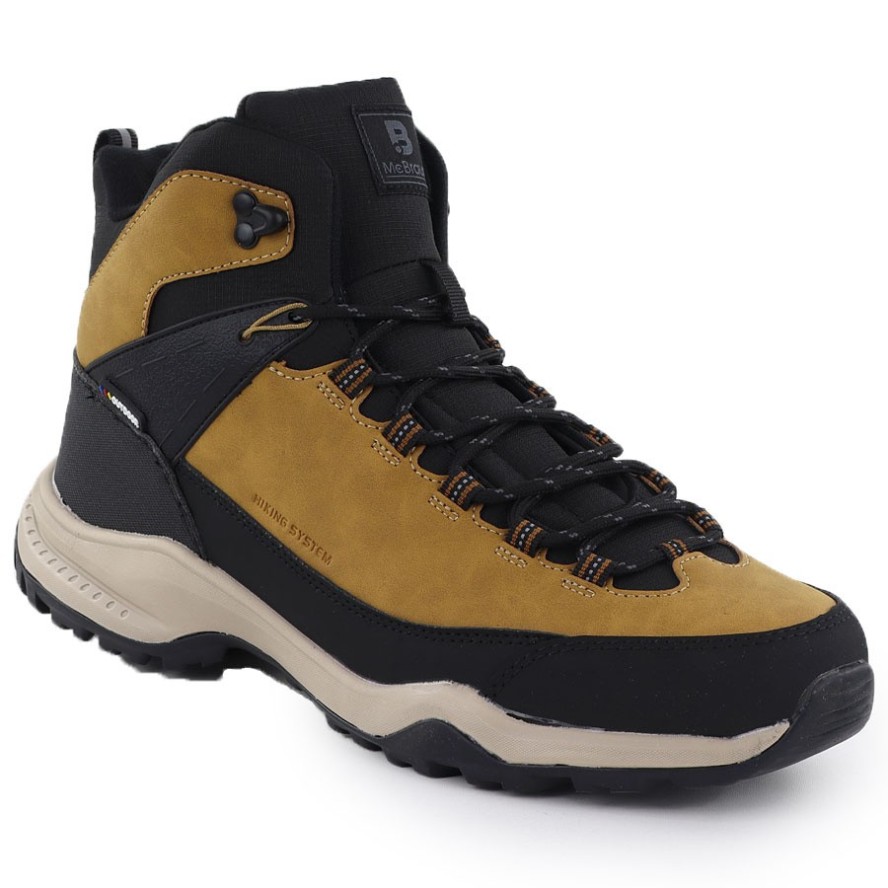 Buty sportowe trekkingowe wysokie camel McBraun 9457