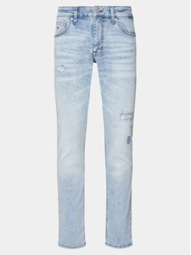 Tommy Jeans Jeansy Scanton DM0DM19449 Niebieski Slim Fit