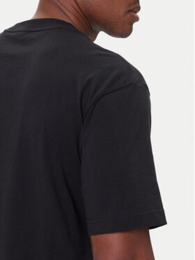 adidas T-Shirt JM1709 Czarny Loose Fit