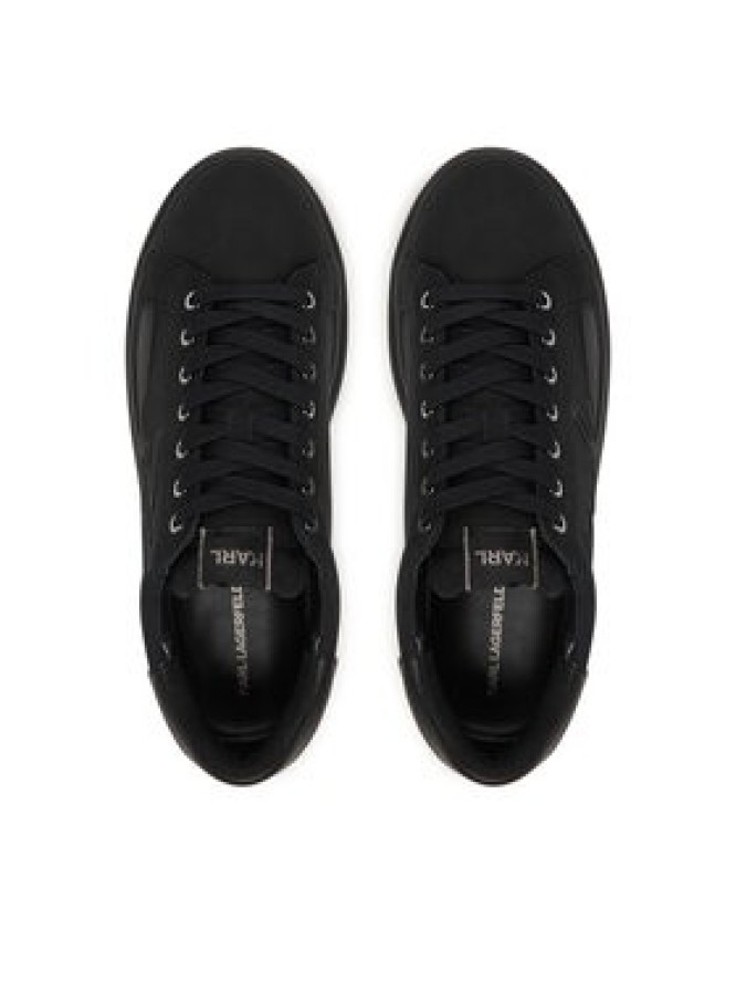 KARL LAGERFELD Sneakersy Kapri KL52542F Czarny