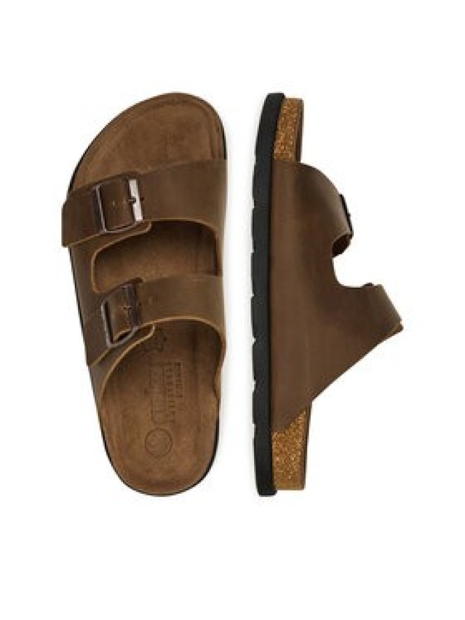 Rieker Klapki 21190-26 Brązowy