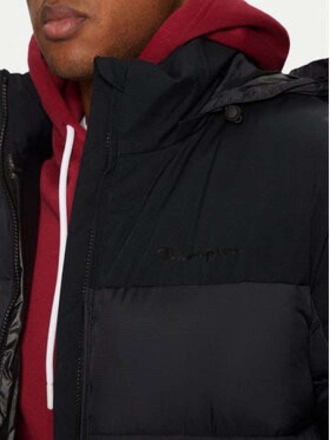 Champion Kurtka zimowa 220346 Czarny Regular Fit