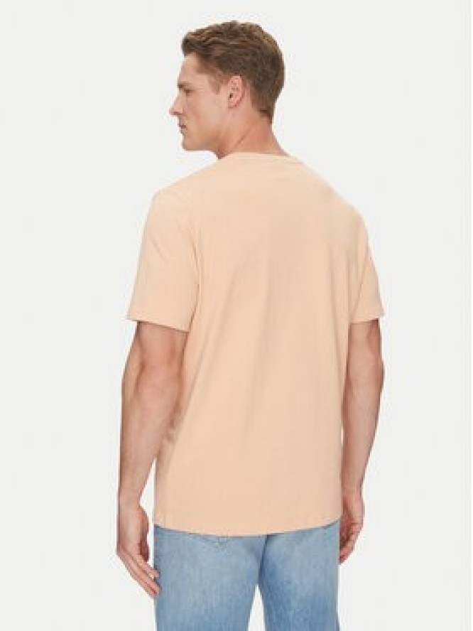 Guess T-Shirt M4YI0A KCCM1 Pomarańczowy Regular Fit