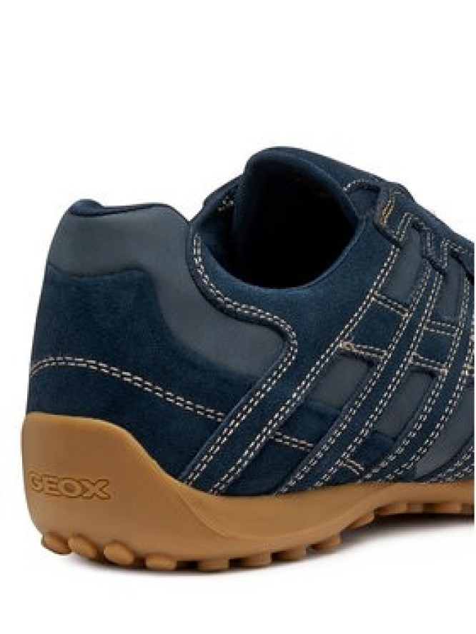 Geox Sneakersy U Snake Original U56MNB 022EK C4002 Granatowy