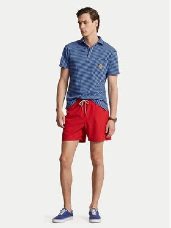 Polo Ralph Lauren Szorty kąpielowe 710907255005 Czerwony Classic Fit