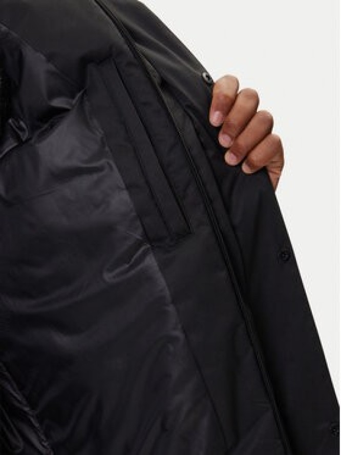 EA7 Emporio Armani Kurtka zimowa 7M000690 AF15952 UC001 Czarny Regular Fit