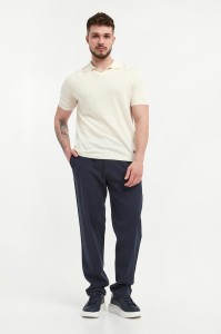 Spodnie męskie z lnem ARMANI EXCHANGE