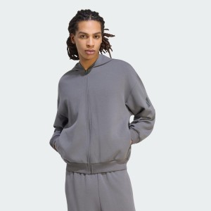 BLUZA Z KAPTUREM SOFT LUX FULL-ZIP