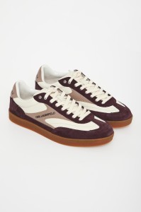 Sneakersy męskie skórzane KARL LAGERFELD