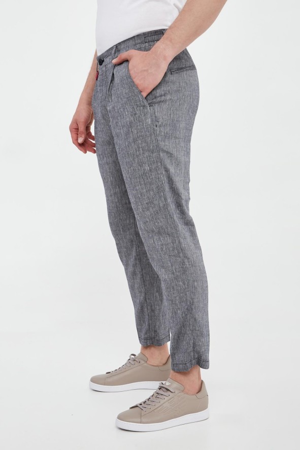 Spodnie męskie lniane Lead2-W JOOP! JEANS