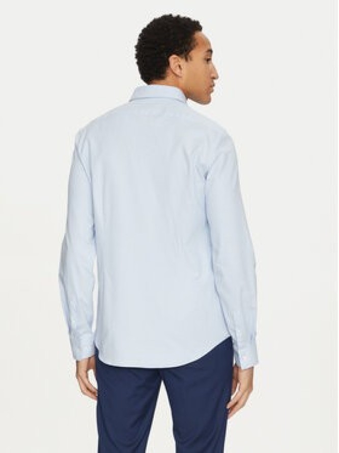 Calvin Klein Koszula K10K114307 Błękitny Slim Fit