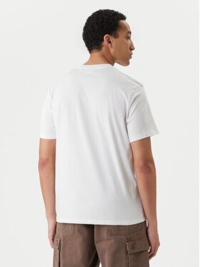 Hunter T-Shirt Essentials HARM0085252 Biały Regular Fit