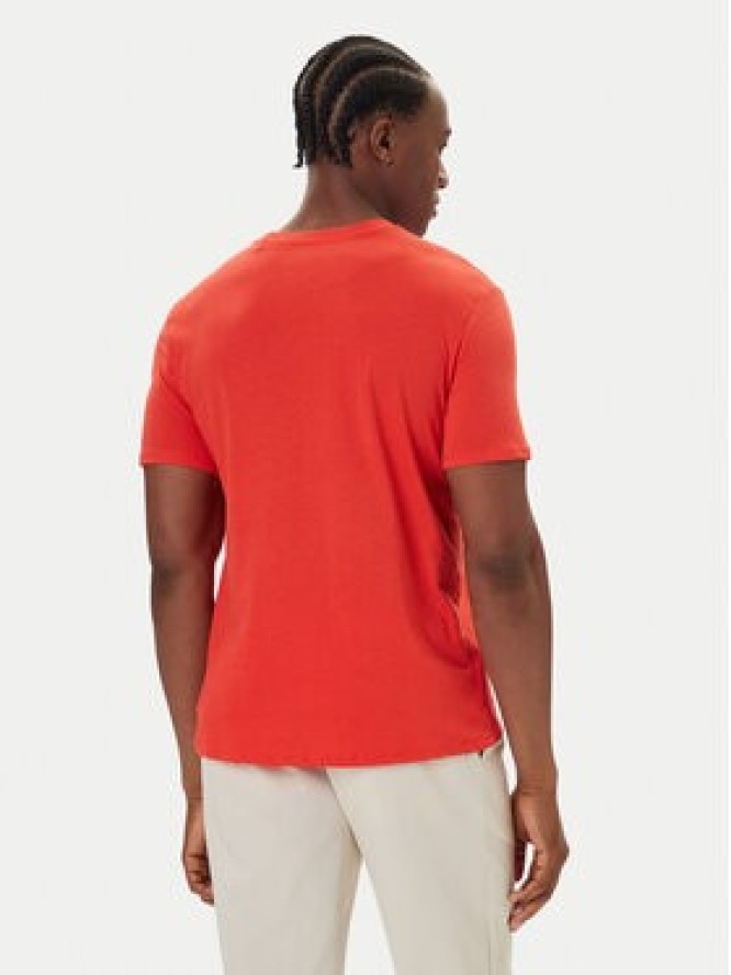 Mustang T-Shirt Austin 1016858 Zielony Regular Fit