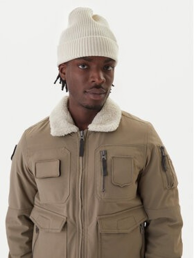 Aeronautica Militare Kurtka bomber 252AB3024UCT03151 Khaki Regular Fit