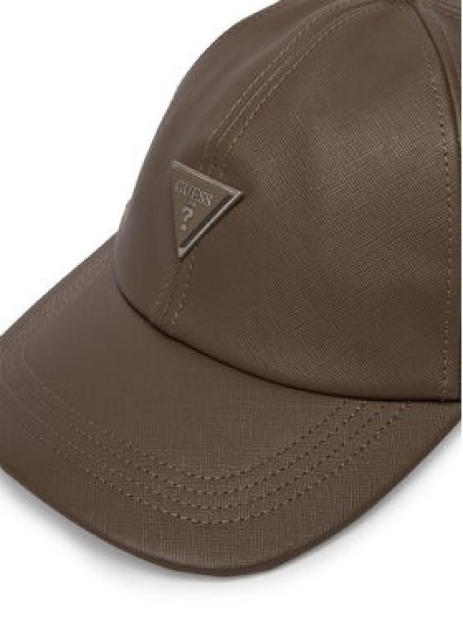Guess Czapka z daszkiem AM9596 POL01 Brązowy