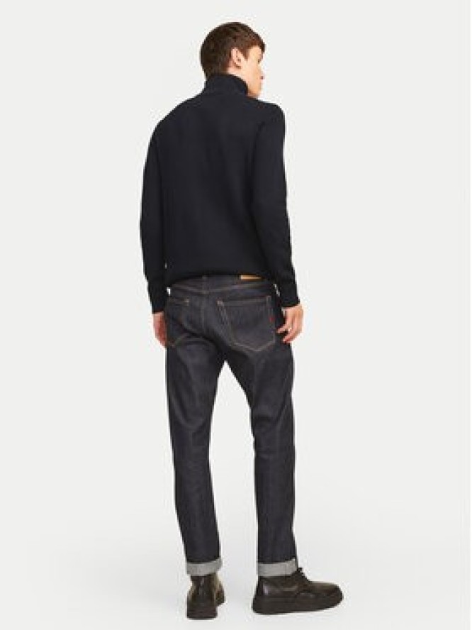 Jack & Jones Sweter Perfect 12257773 Czarny Regular Fit