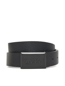 HUGO Pasek Męski 50555040 Czarny