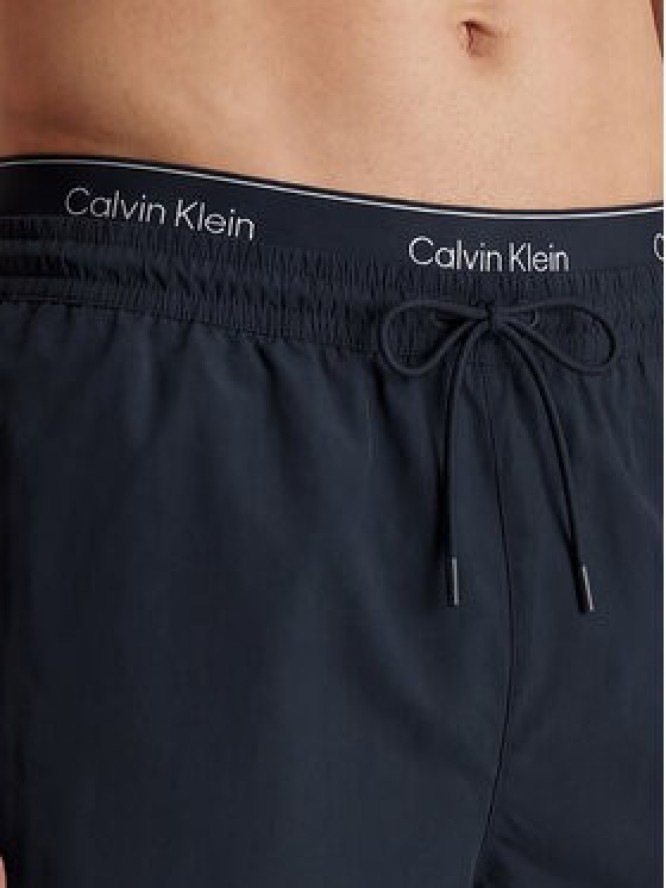 Calvin Klein Swimwear Szorty kąpielowe LV00N61023 Czarny