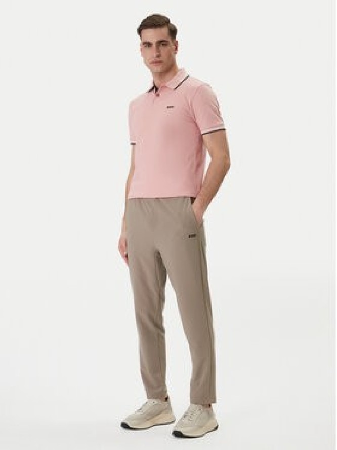 BOSS Spodnie materiałowe Terrace 50558503 Beżowy Tapered Fit
