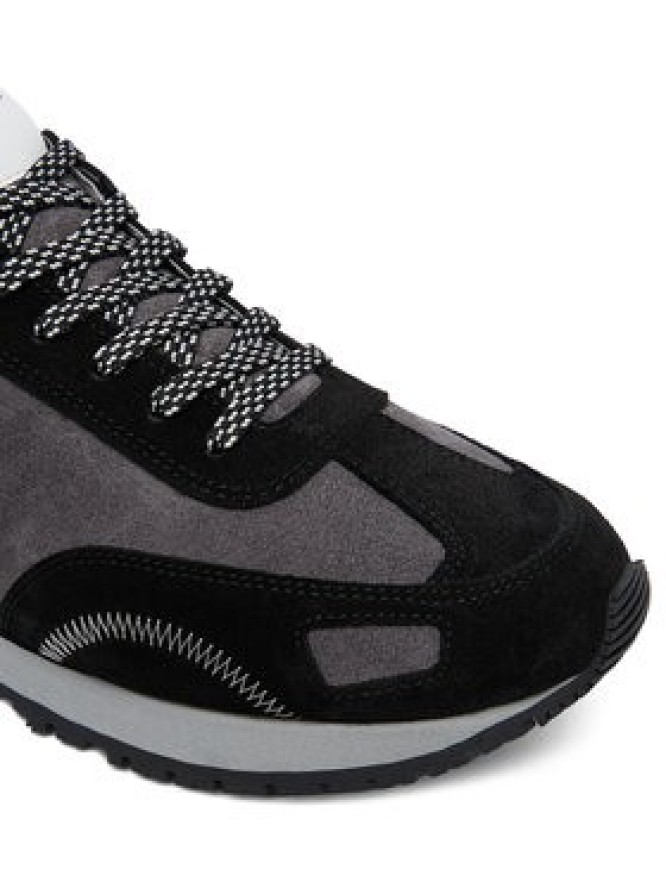Iceberg Sneakersy Fondo IU185303 Czarny