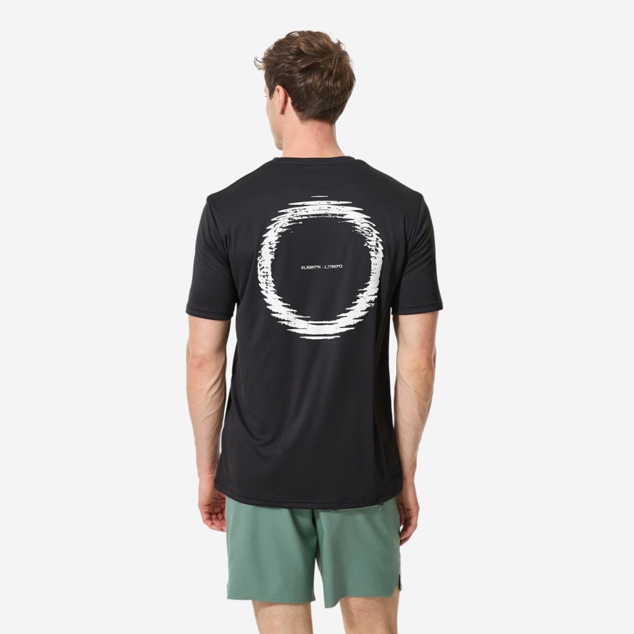 Koszulka UV surfingowa męska Decathlon Water T-shirt krótki rękaw