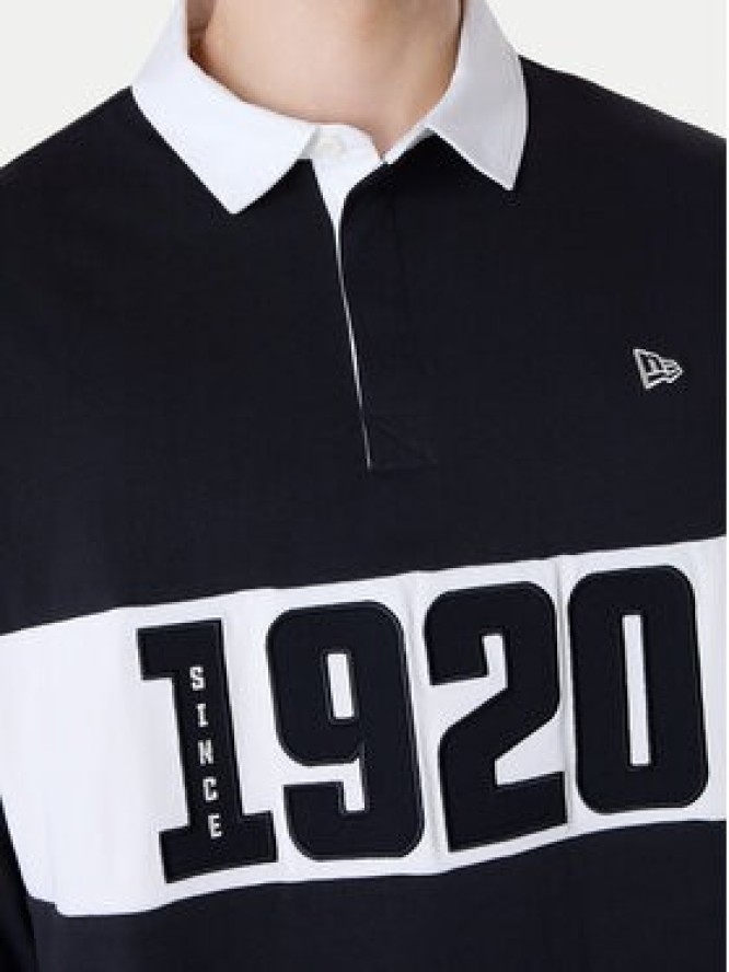 New Era Bluza 60596285 Czarny Regular Fit