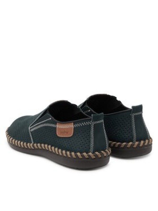 Rieker Półbuty B2465-14 Granatowy