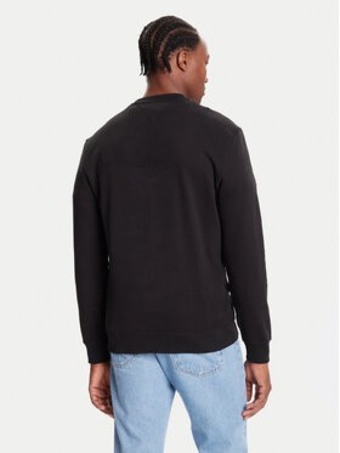 Tommy Jeans Bluza DM0DM22093 Czarny Relaxed Fit