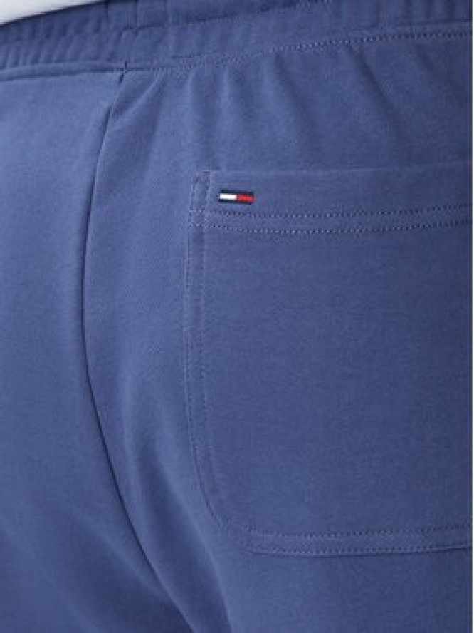 Tommy Jeans Spodnie dresowe DM0DM23903 Niebieski Regular Fit