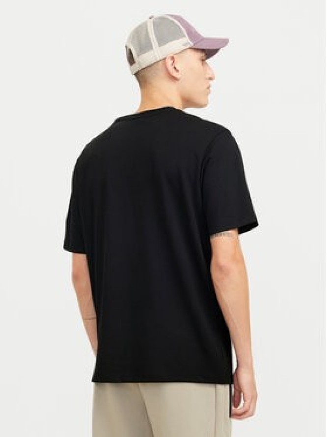 Jack & Jones T-Shirt Fusion 12273120 Czarny Regular Fit