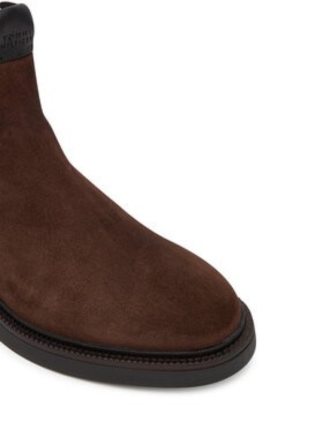 Tommy Hilfiger Sztyblety Comfort Lwt FM0FM05592 Brązowy