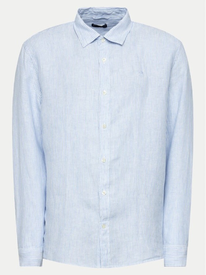 North Sails Koszula 664317 Niebieski Regular Fit