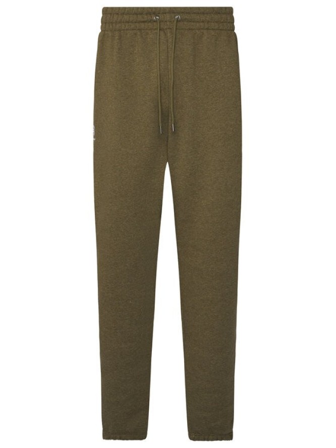 Under Armour Spodnie dresowe UA Essential 1373882 Zielony Regular Fit