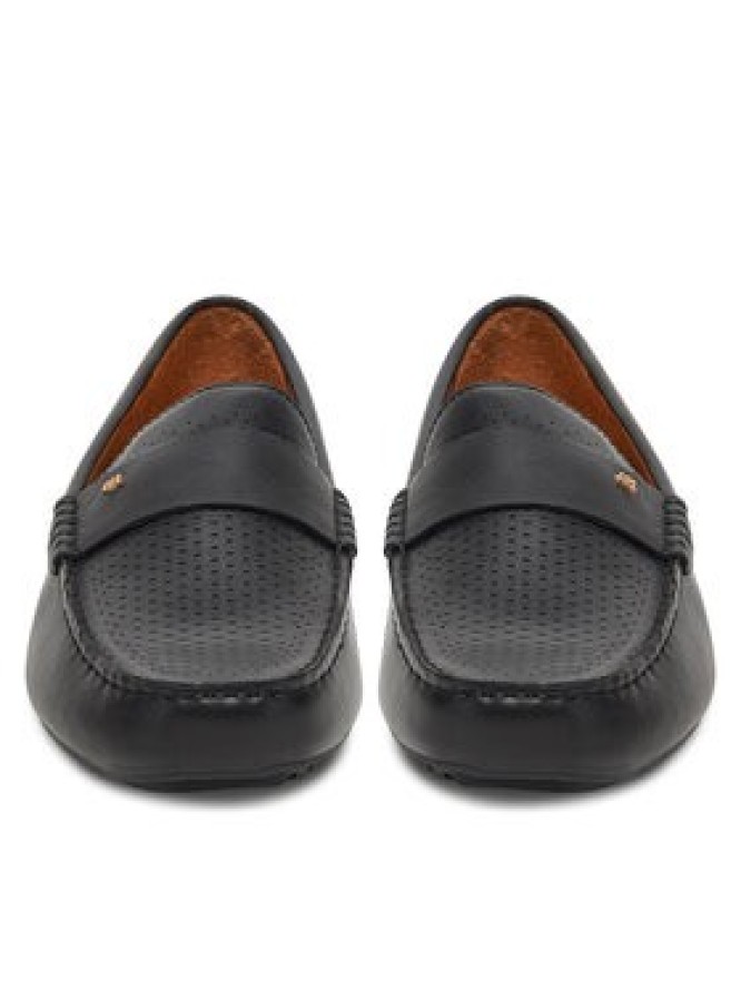 Gino Rossi Mokasyny LUIGI-02 125AM Czarny