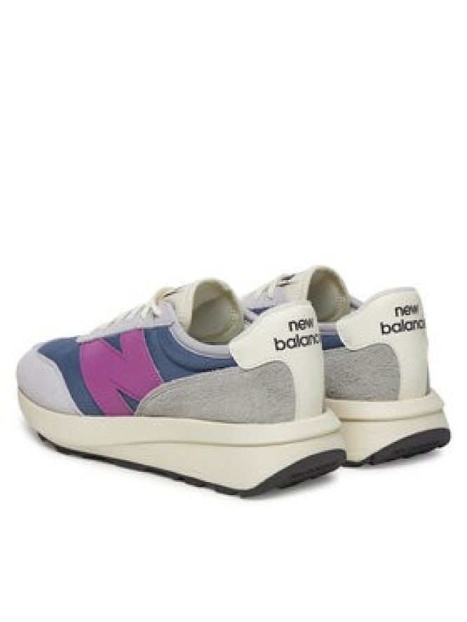 New Balance Sneakersy U370DC Granatowy