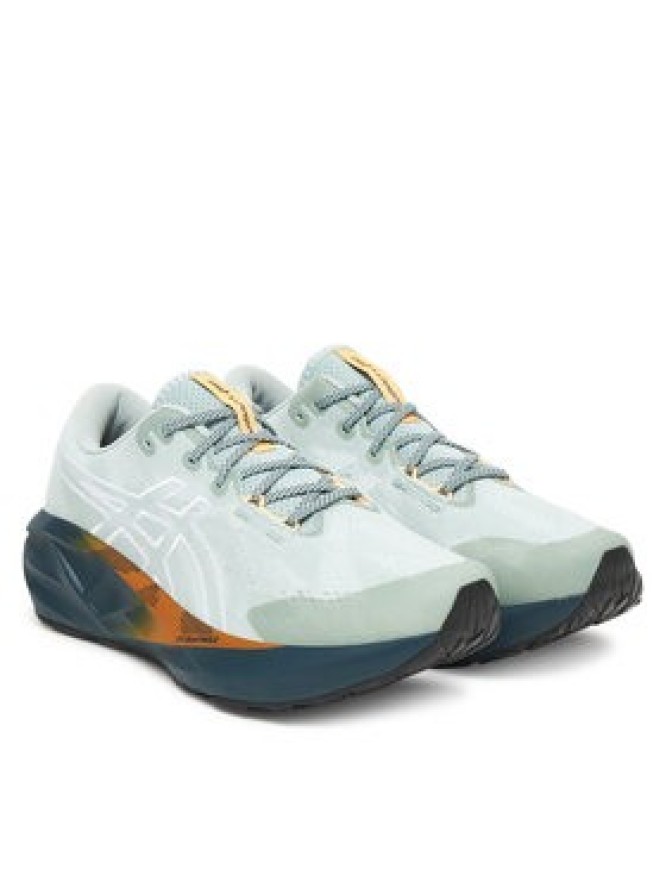 Asics Buty do biegania Novablast 5 Tr 1011C138 Zielony