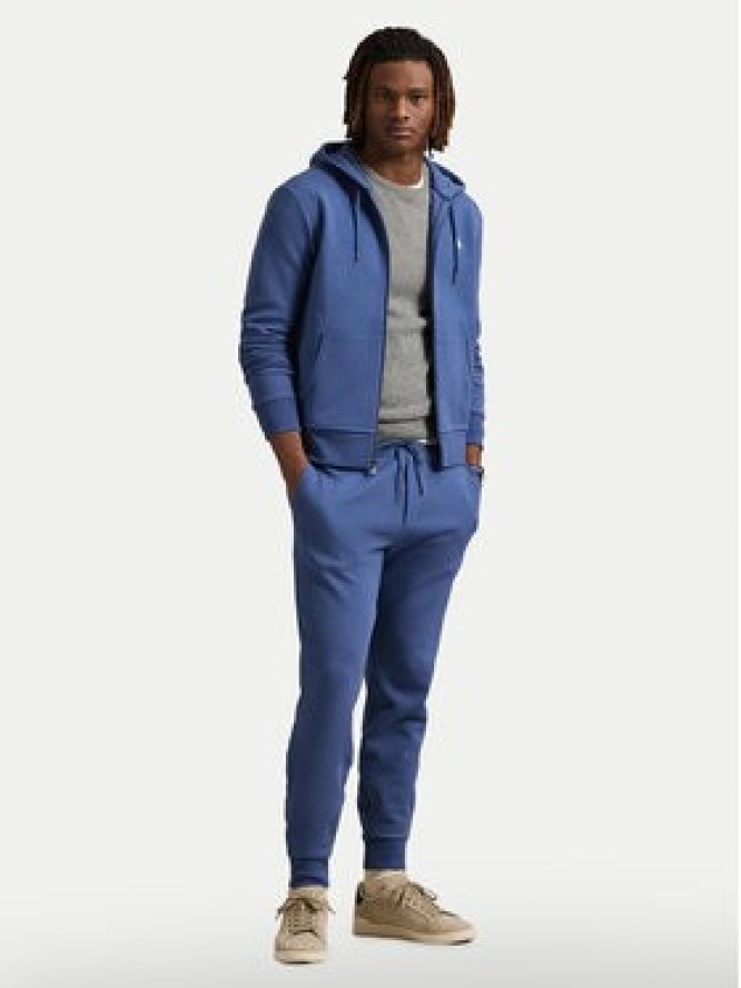 Polo Ralph Lauren Spodnie dresowe 710881518063 Niebieski Regular Fit