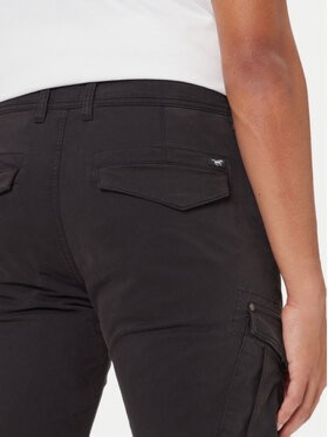 Mustang Spodnie materiałowe Daytona 1016826 Czarny Slim Fit