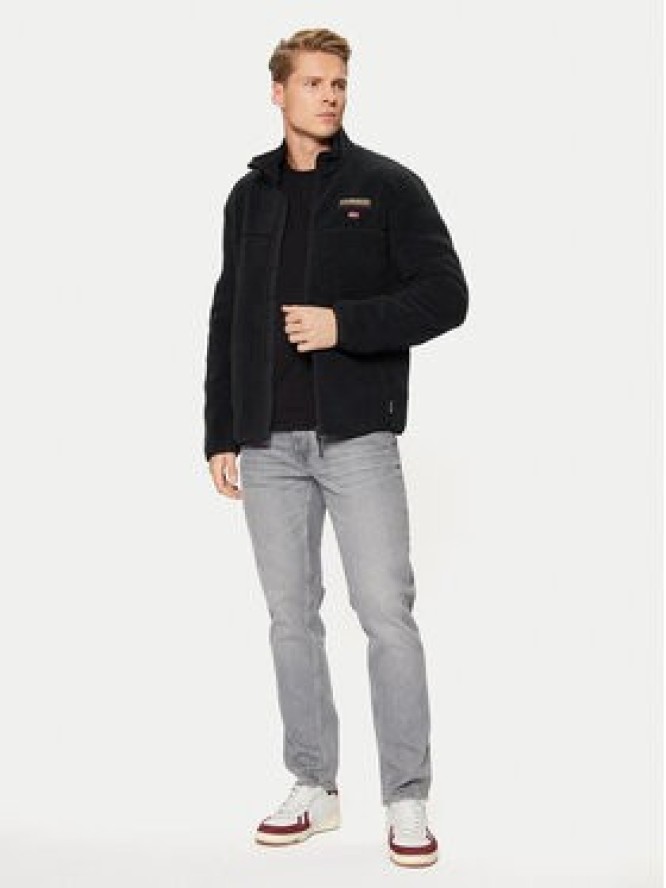 Napapijri Polar Tynik NP0A4IA9 Czarny Regular Fit