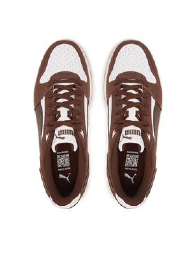 Puma Sneakersy Rebound Slam Lo SD 407357 03 Brązowy