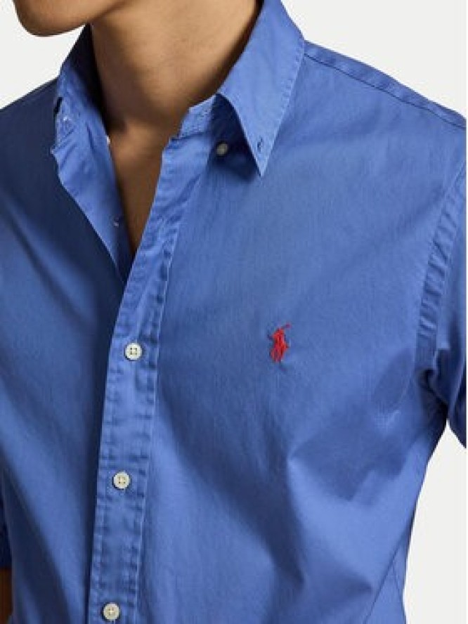 Polo Ralph Lauren Koszula 710B20512004 Niebieski Custom Fit