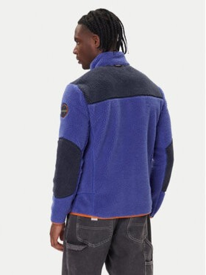 Napapijri Polar Yupik NP0A4GNT Niebieski Regular Fit