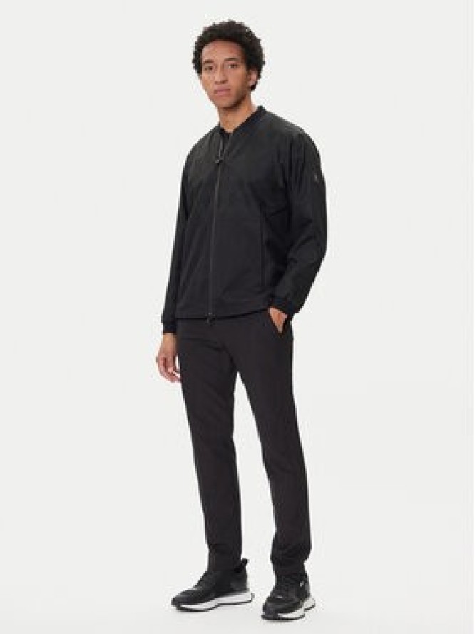 BOSS Kurtka przejściowa 50547181 Czarny Regular Fit
