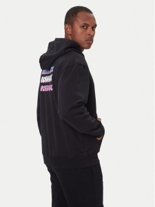 Rossignol Bluza Waterfall RLOMS02 Czarny Regular Fit