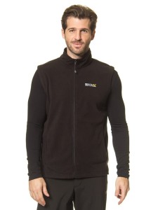 Regatta Kamizelka polarowa "Tobias II" w kolorze czarnym rozmiar: XL